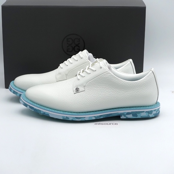 NEW Size 11.5 Men's G/FORE Gallivanter Camo Sole Leather Golf Shoes
